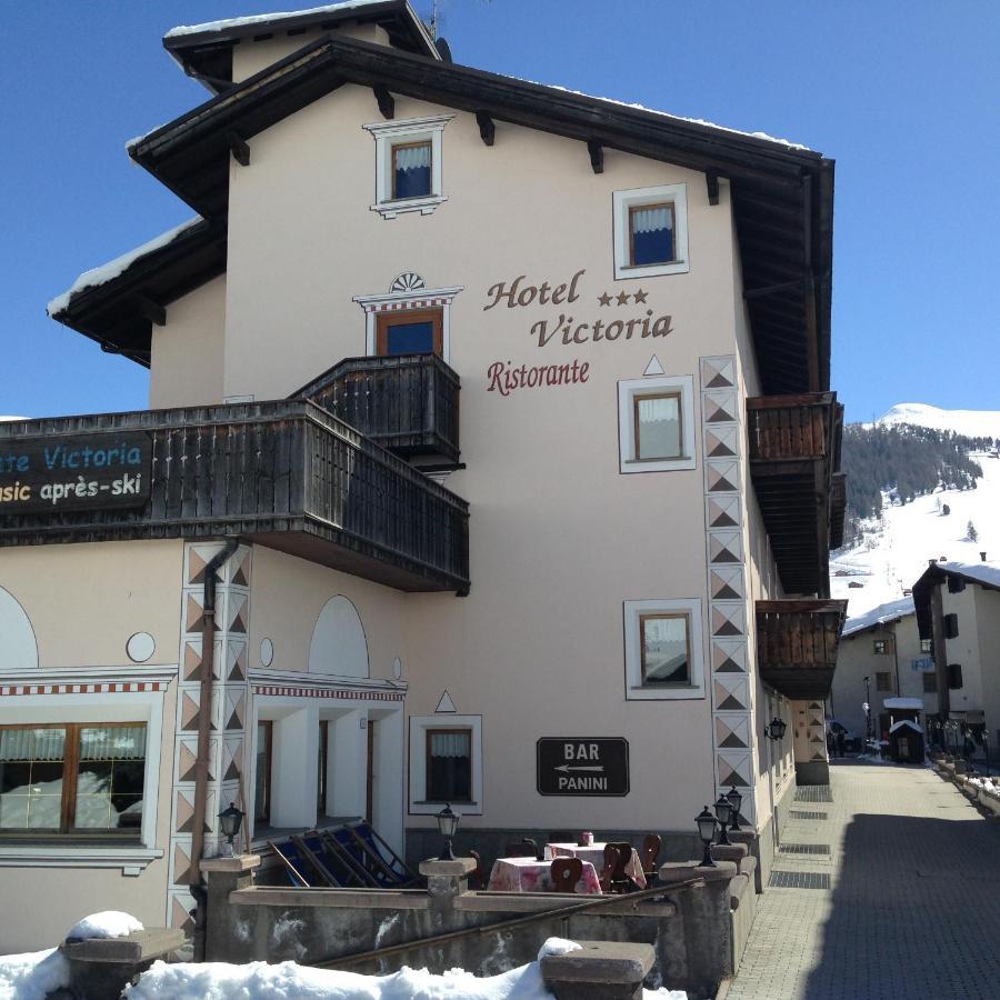 Hotel Victoria Livigno Exteriör bild